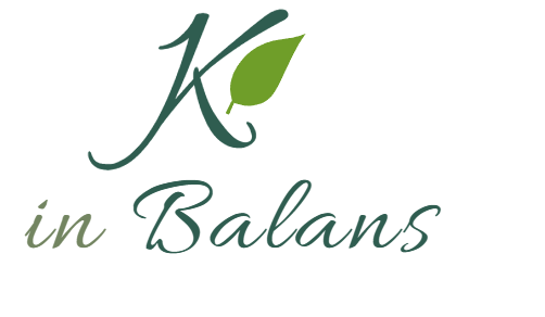 K in Balans logo — Katia Van Baelen, diëtiste en menopauzeconsulente in Lier